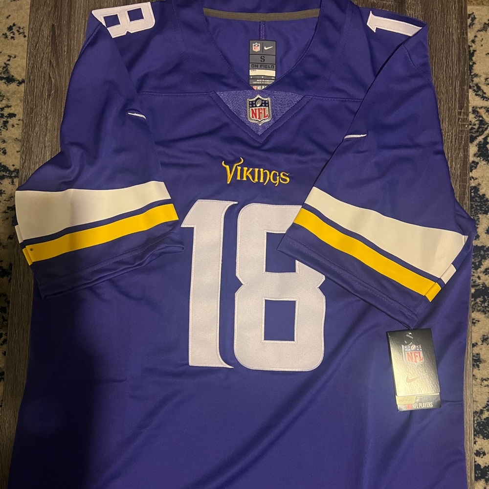 Jersey is sold